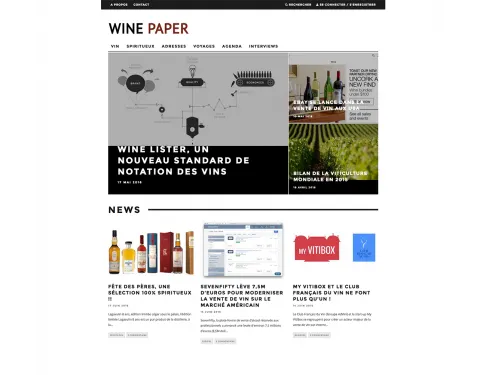 wine paper