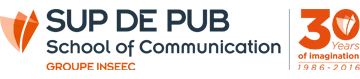 logo sup de pub INSEEC